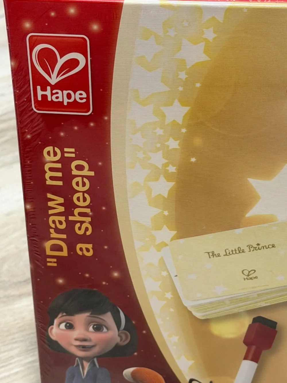 The Little Prince Draw Me A Sheep Hape Game New Sealed